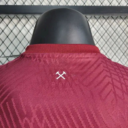 Camisa titular do West Ham United 2023/24, versão do jogador