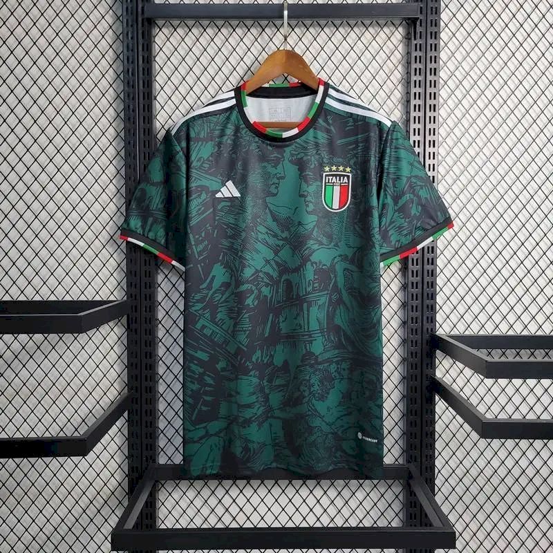 Men's Italy 2023/24 Boutique Jersey
