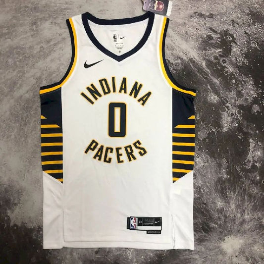 Men’s Tyrese Haliburton White Home Team Jersey