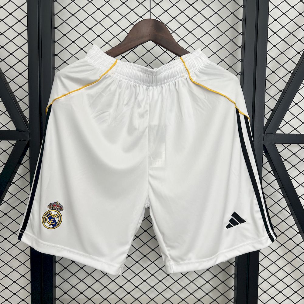 Real Madrid 2025/26 Home Shorts