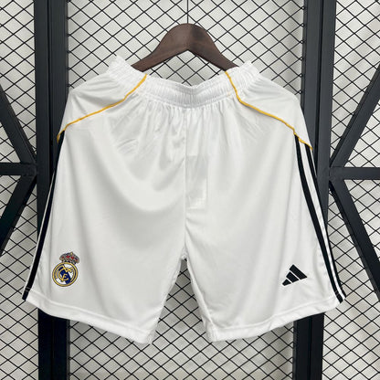 Real Madrid 2025/26 Home Shorts