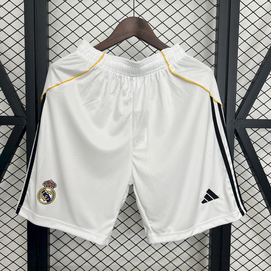 Real Madrid 2025/26 Home Shorts