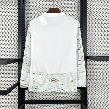 Men's Portugal 2025/26 Away Long Sleeve Jersey