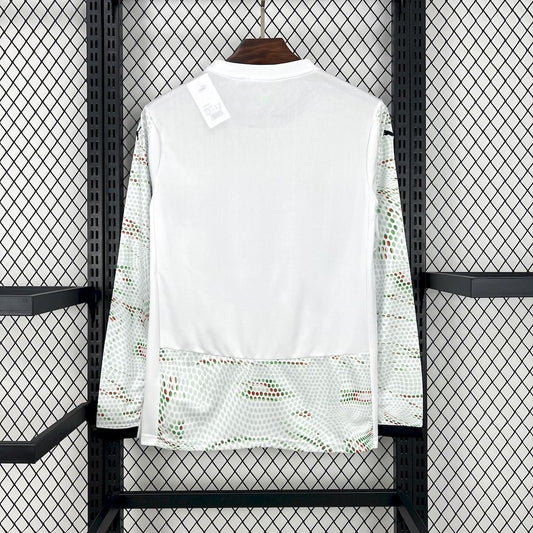 Men's Portugal 2025/26 Away Long Sleeve Jersey