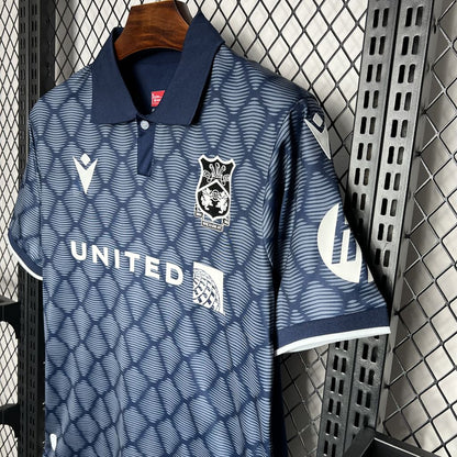 Camisa reserva 2 do Wrexham 2024/25