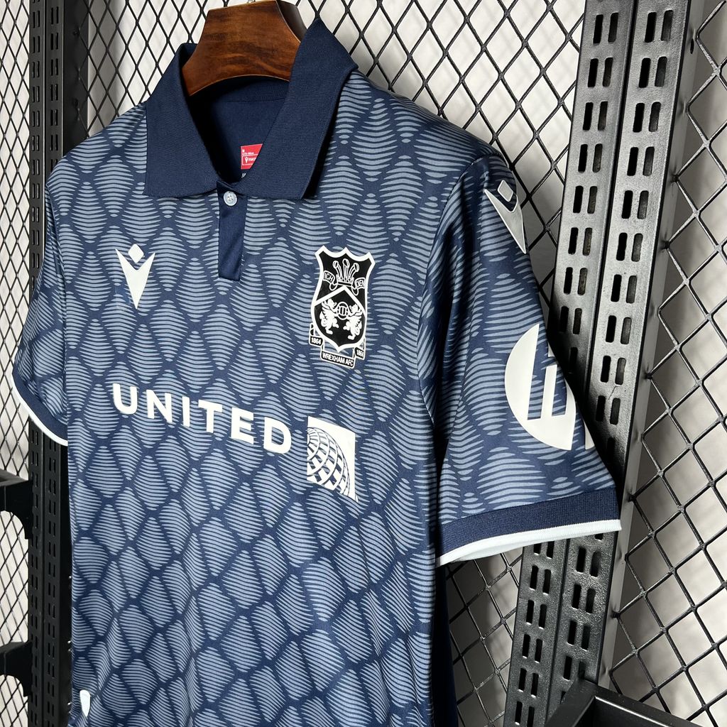 Men's Wrexham 2024/25 Away Jersey