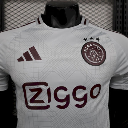 Camisa reserva do Ajax 2024/25, versão jogador