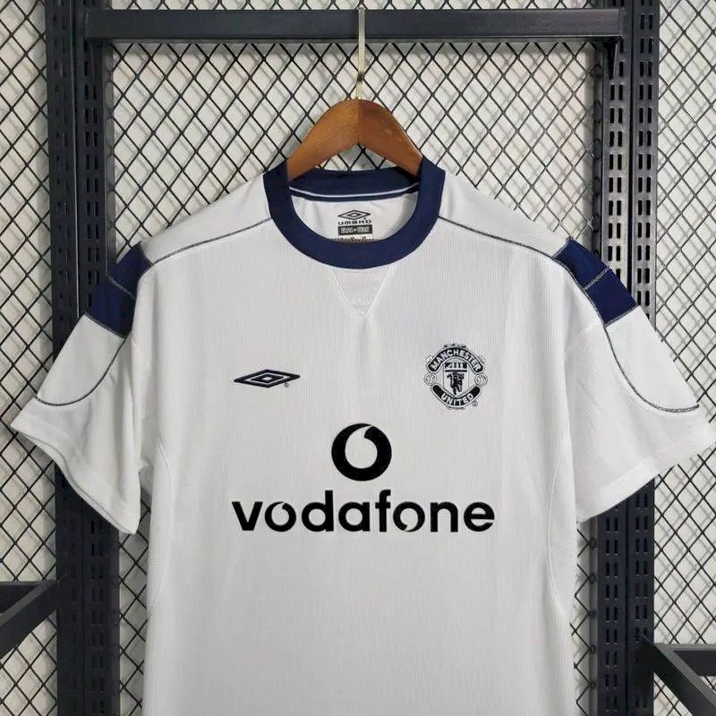 Camisa retrô reserva do Manchester United 2000/01