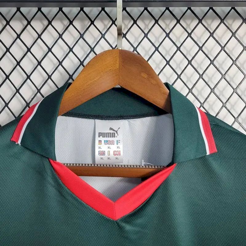 Camisa retrô Marrocos 1998
