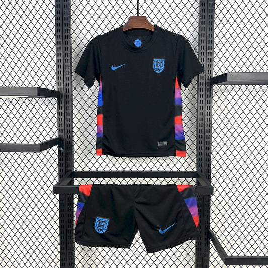Camisa reserva infantil da Inglaterra 2025/26