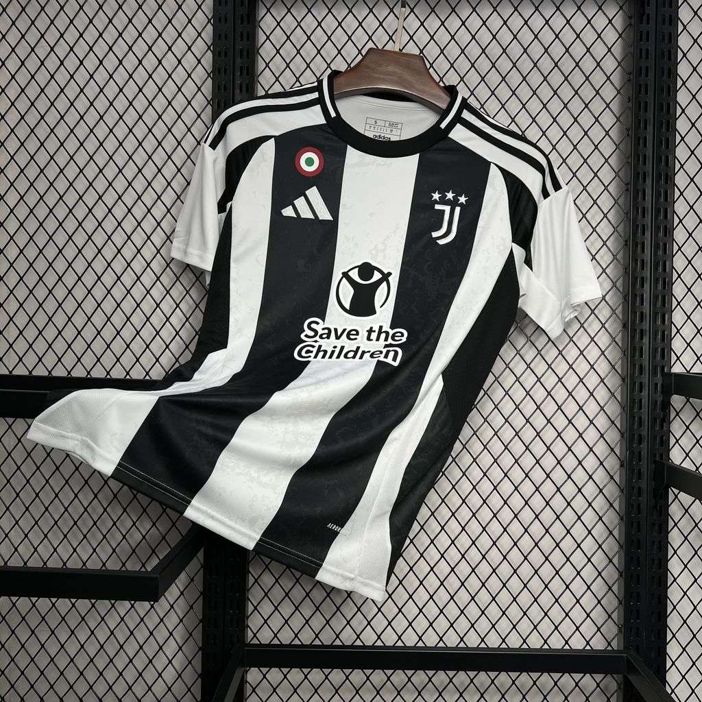 Juventus 2024/25 Home Jersey 2