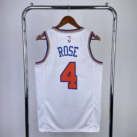 Men’s Derrick Rose White Team Jersey