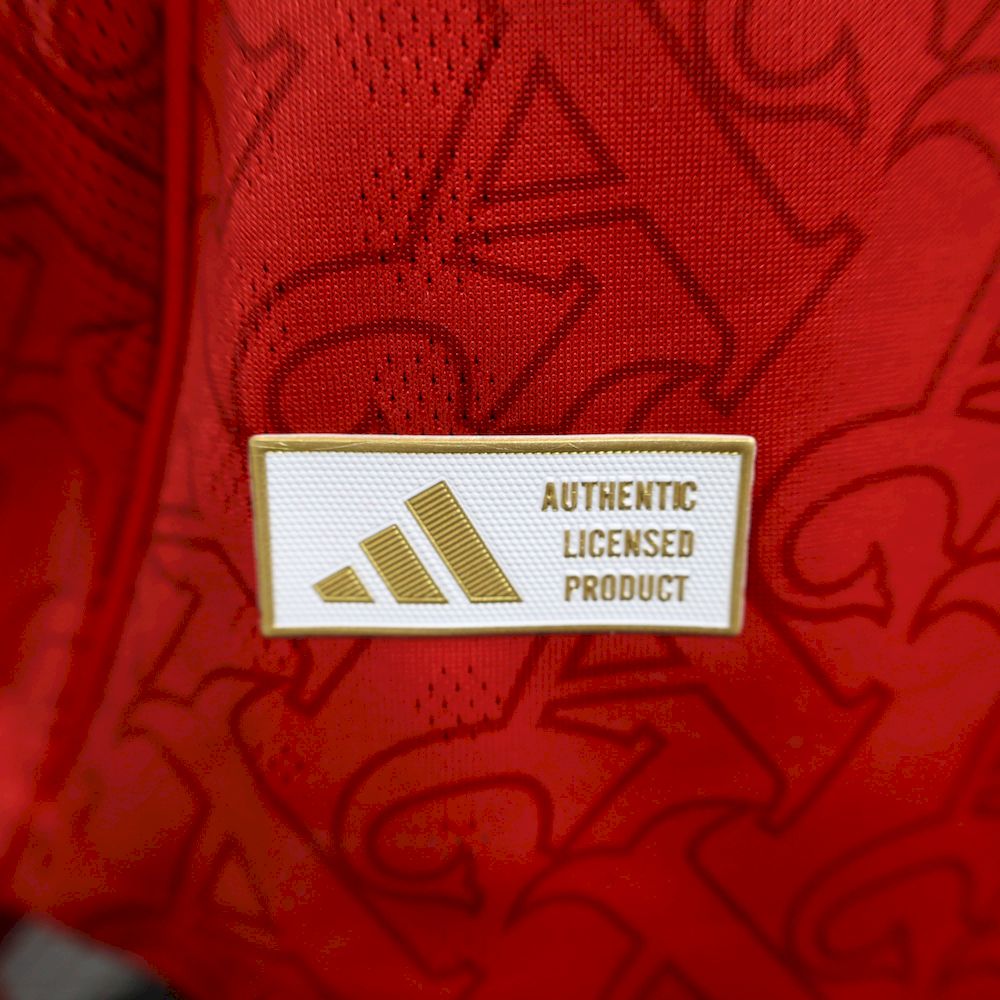 Men's Arsenal 2025/26 Home Jersey Player Version