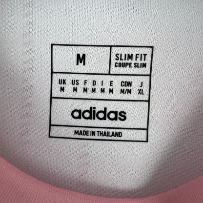 Real Madrid 2024/25 Special Edition Pink White Jersey