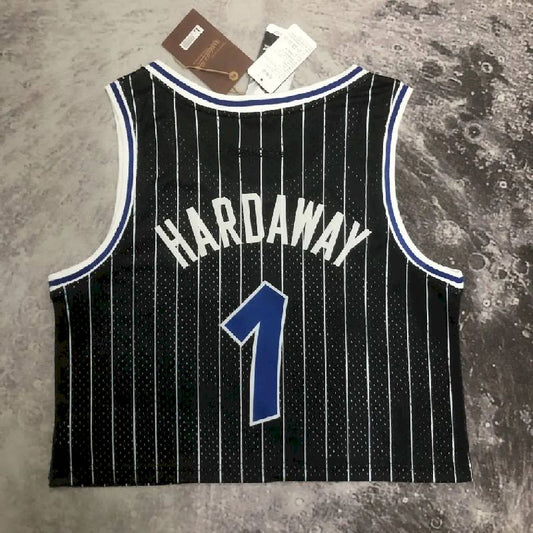 Women’s M&N Anfernee Hardaway Black Retro Jersey
