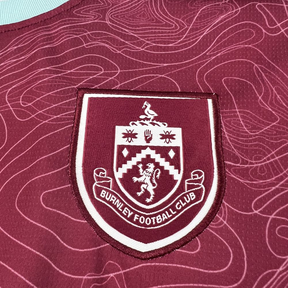 Men's Burnley FC 2025/26 Home Jersey