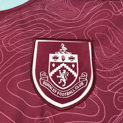 Men's Burnley FC 2025/26 Home Jersey