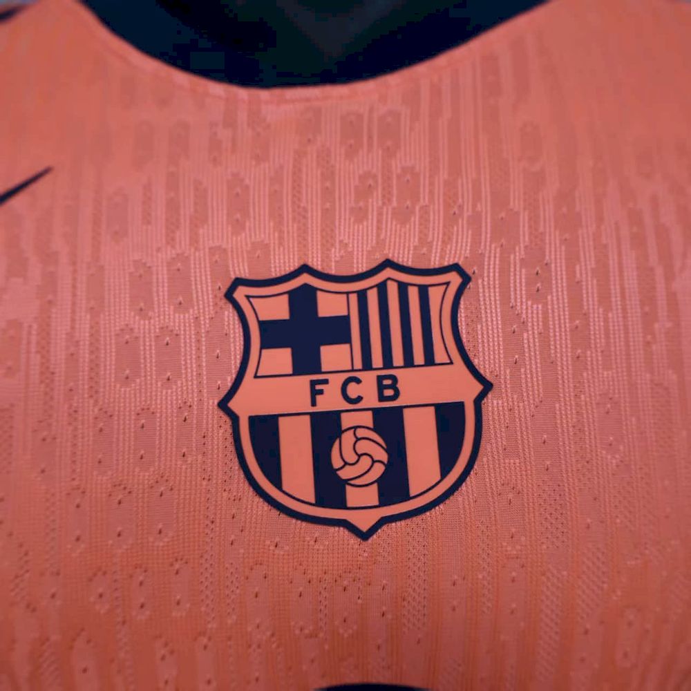 Barcelona 2025/26 Third Jersey Player Version