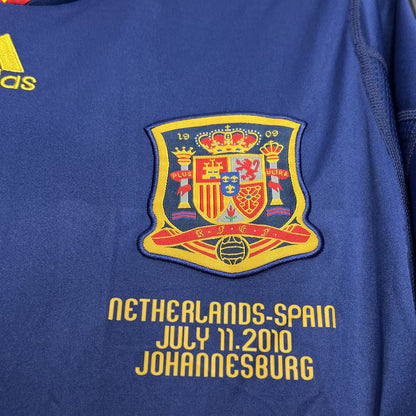 Camisa retrô reserva da Espanha 2010