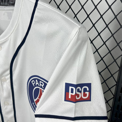 Paris Saint-Germain 2025/26 Us Pack White Jersey