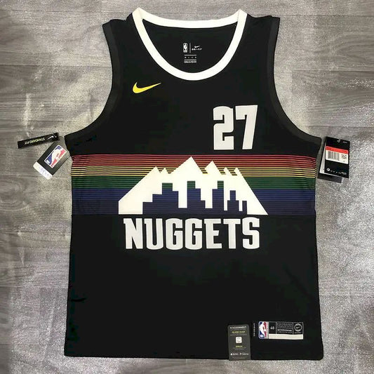 Jamal Murray Black Men’s Player Version Jersey-Retro Classic Edition