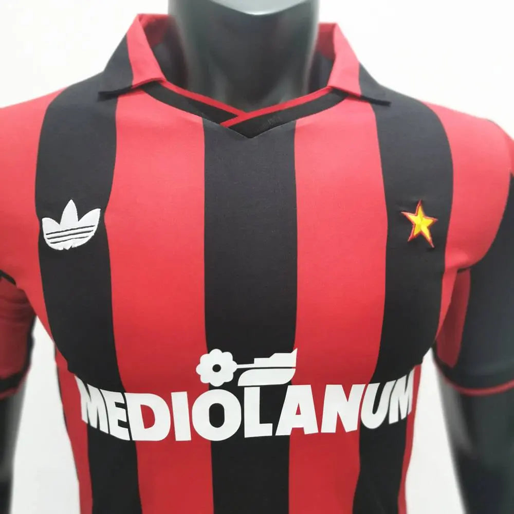 AC Milan 1990/91 Home Retro Jersey