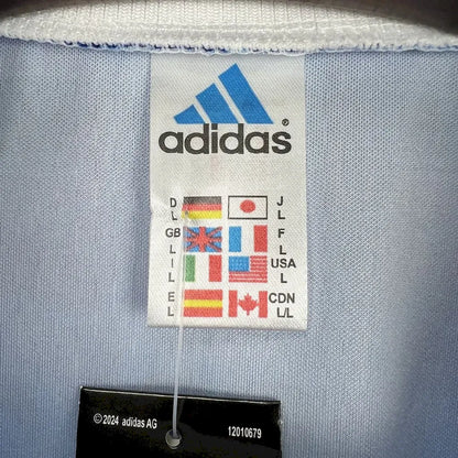 Camisa retrô da França 1996