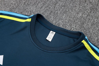 Suéter e calça adulto com zíper médio Real Madrid 2023/24 815