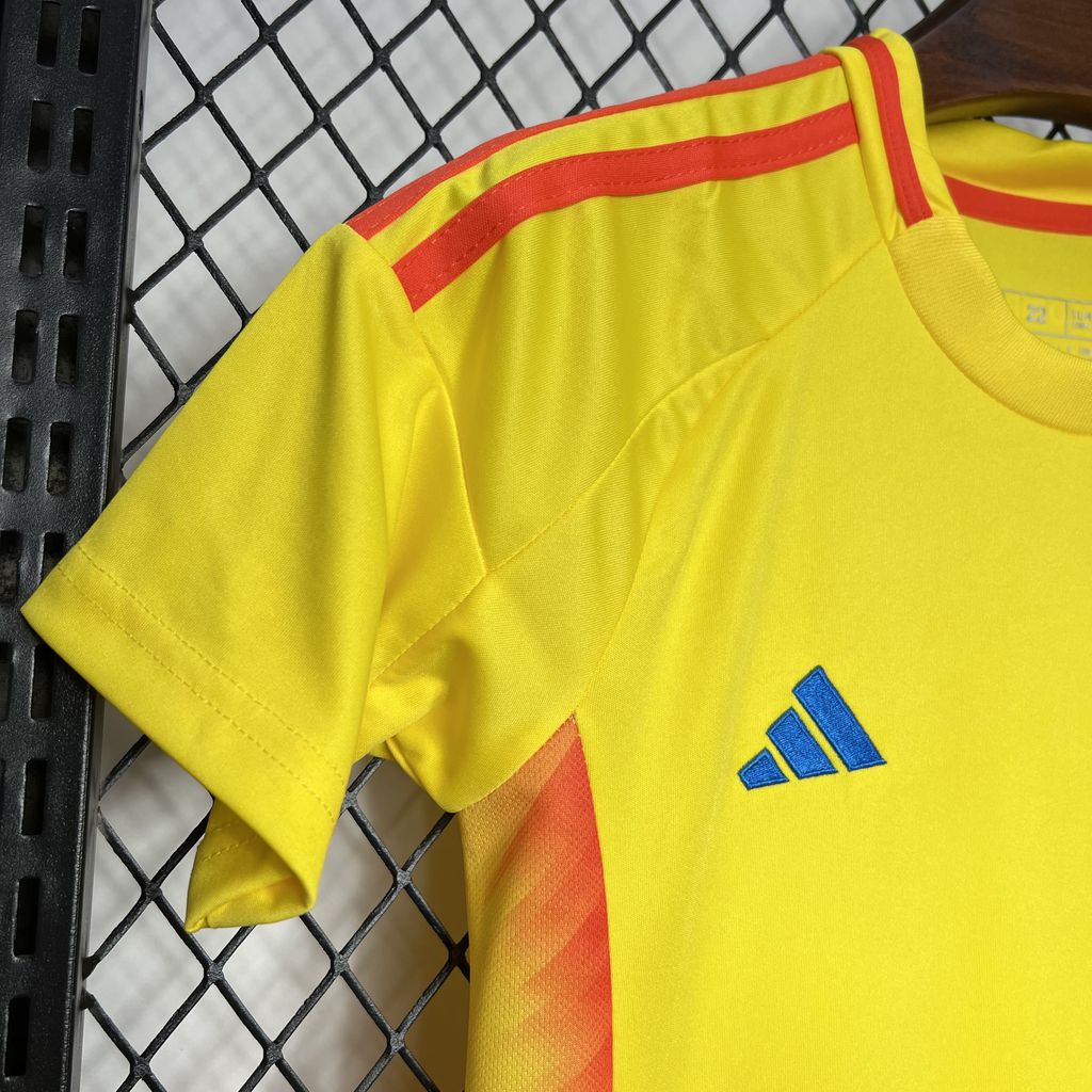 Kids Colombia 2024/25 Home Kit