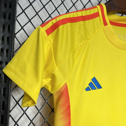 Kids Colombia 2024/25 Home Kit
