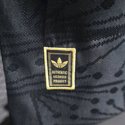 Men's Mexico 2025/26 Gold- Black Jersey Player Version