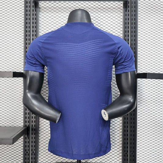 Camisa Manchester United Edição Especial Azul 2025/26 Edição Jogador
