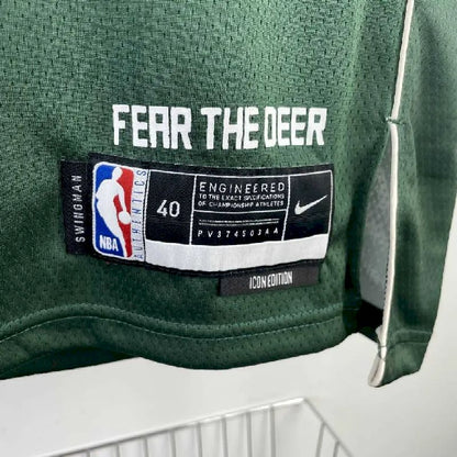 Camisa Masculina Damian Lillard Green Away 2023