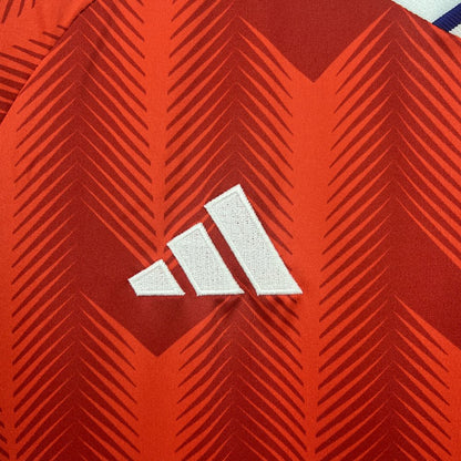 Chile 2025/26 Home Jersey