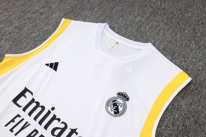 Camiseta regata e short adulto Real Madrid 2023/24 815