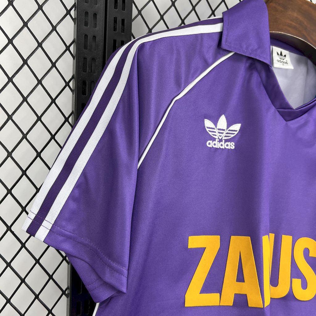 Camisa Retro Terceiro Real Madrid 1984/85