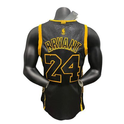 Men’s Kobe Bryant Retirement Memorial Jersey-embroidery