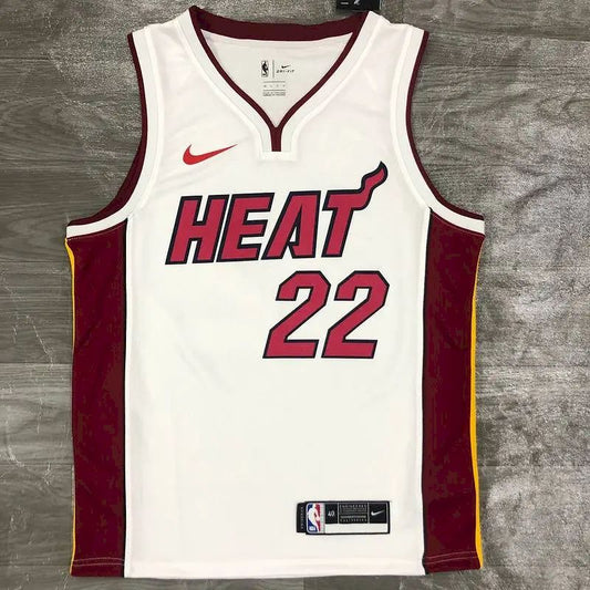Camisa Caron Butler Branca Masculina 2020-21 Swingman Versão Jogador – Edição Associação
