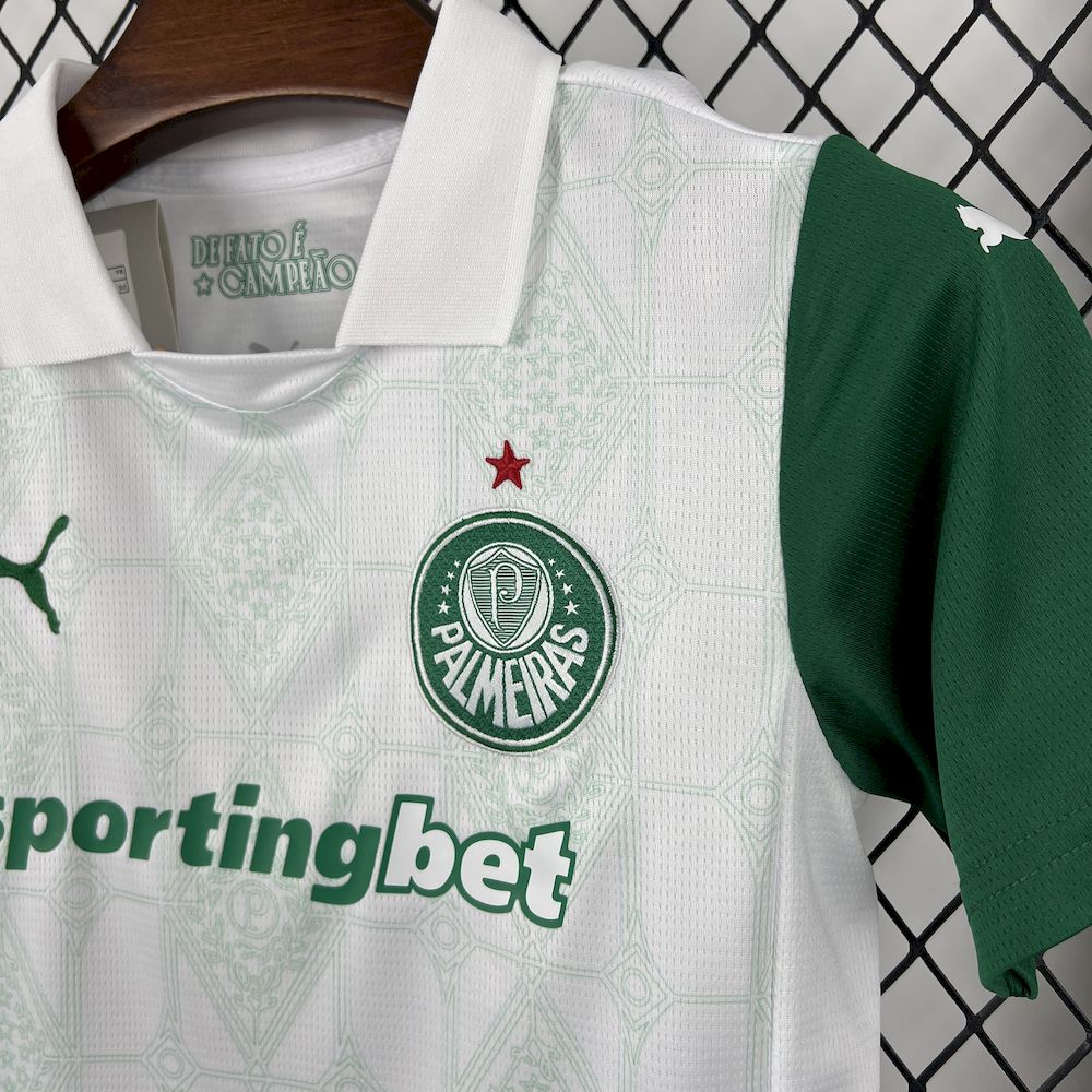 Kids Palmeiras 2025/26 Away Kit