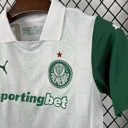 Kids Palmeiras 2025/26 Away Kit