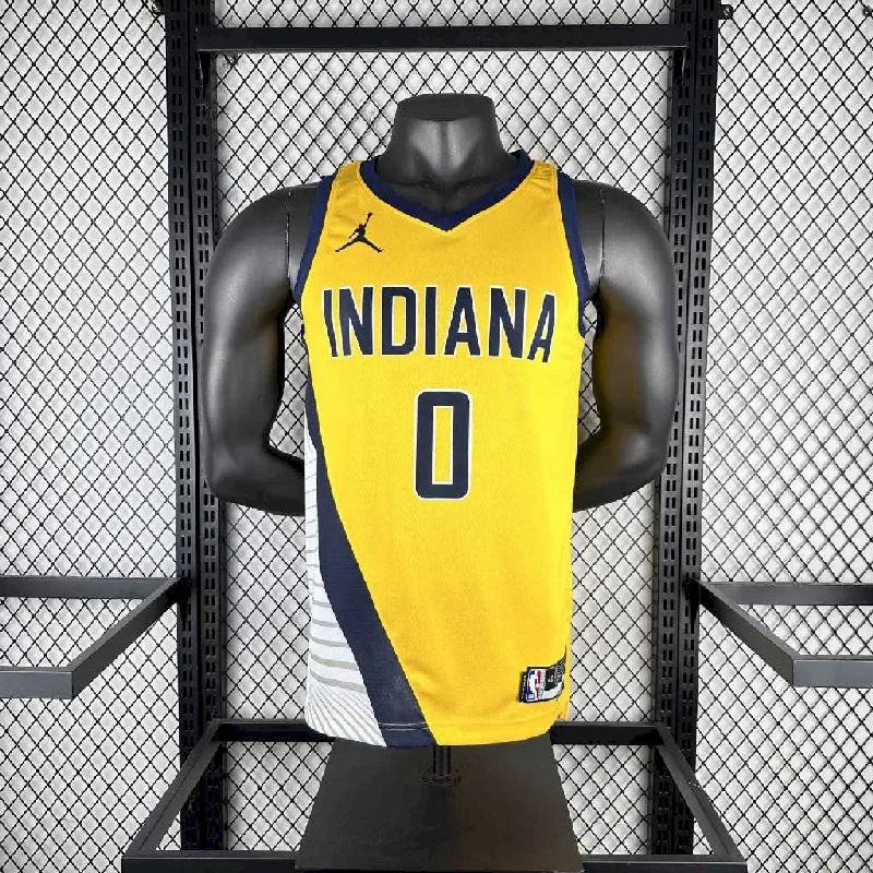 Indiana Pacers Edição Declaração 2024/25 HALIBURTON#0
