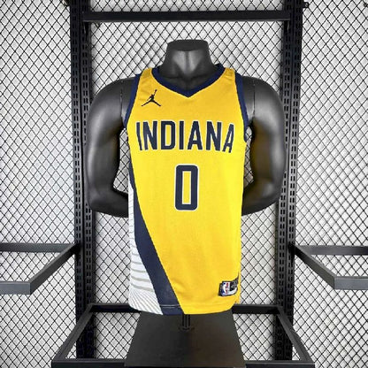 Indiana Pacers Edição Declaração 2024/25 HALIBURTON#0