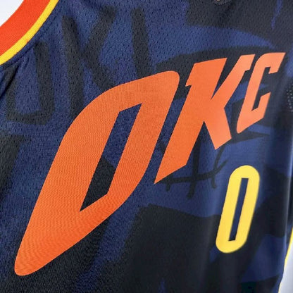 Oklahoma City Thunder 2024/25 Edição da Cidade WESTBROOK#0