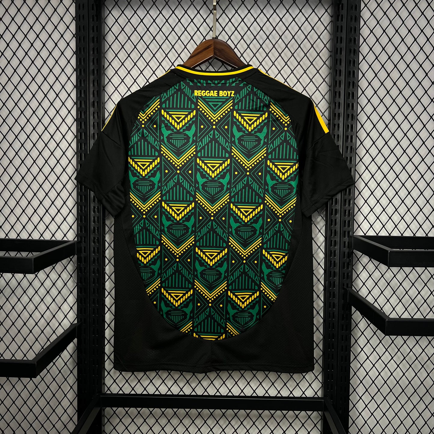 Camisa reserva da Jamaica 2024/25