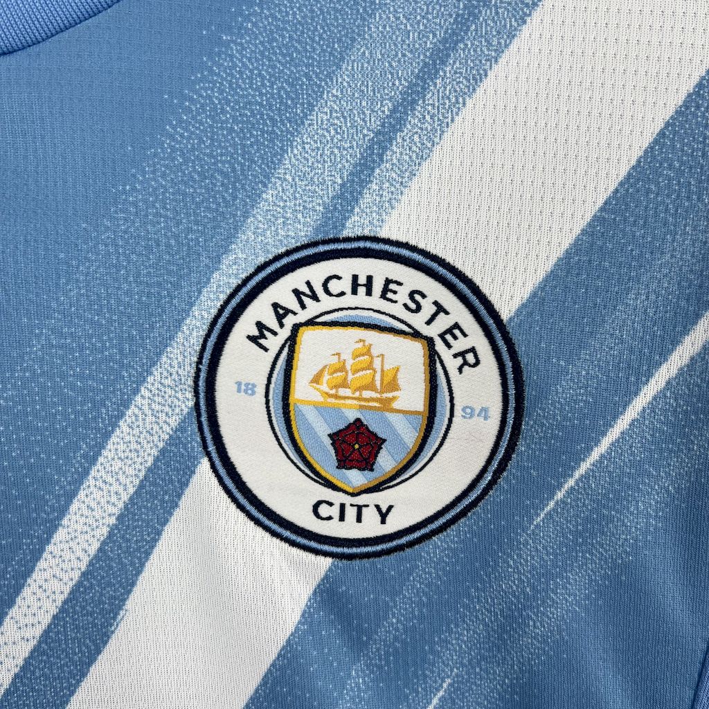 Manchester City 2025/26 Home Womens Jersey