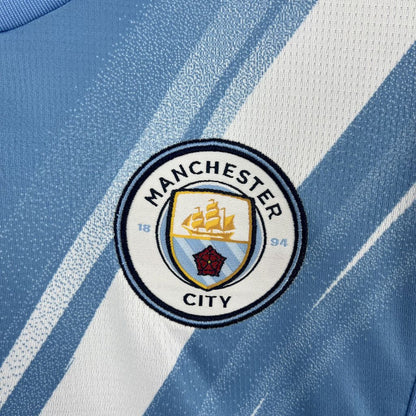 Manchester City 2025/26 Home Womens Jersey