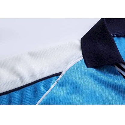 Camisa retrô do Manchester City 1999/01