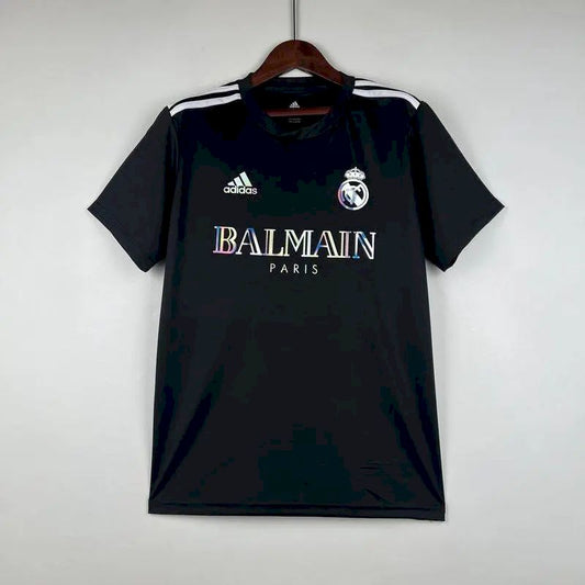 Camisa Balmain Edição Especial Real Madrid 2023/24
