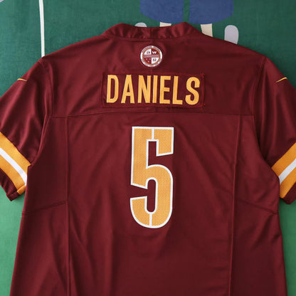 Camisa NFL Washington Commanders Jayden Daniels 5