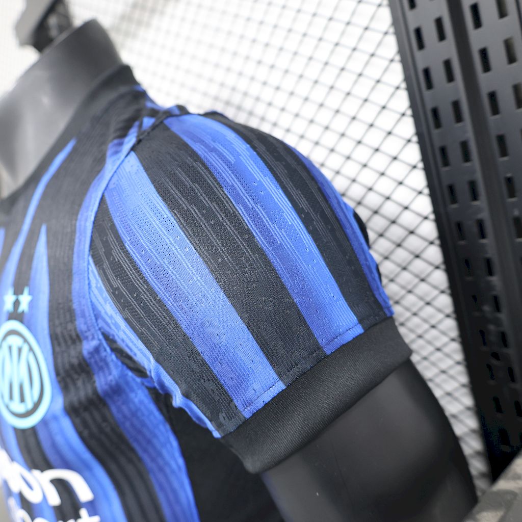 Inter Milan 2025/26 Home Jersey Player Version
